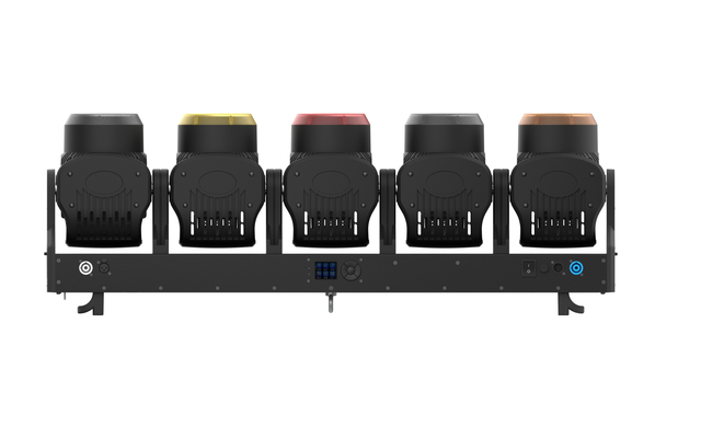 High Brightness 5*120W LED RGBW 4 in 1 Matrix Beam Bar Dmx Stage Lighting for Ktv Bar 