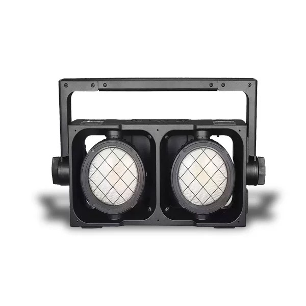 IP65 4*100W LED Double Color 5 in 1 RGBWA Waterproof Blinder Disco Stage Lighting for Outdoor Wedding Show 