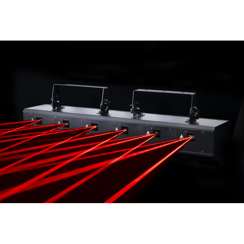 High Power 6eye 2W RGB Laser Animation Dmx Laser Beam Bar Stage Lighting 3d Laser Software With Beyong Control