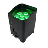 High quality 6 * 18W LED battery par light wireless DMX512 Control Par Light 6-in-1 stage par light