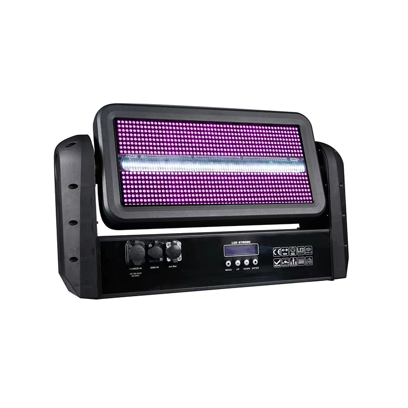 High Quality Led Waterproof Moving Head Strobe Dmx Stage Lighting RGB Full Color Led Studio Lighting For Outdoor