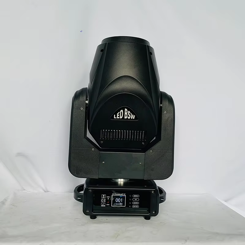 hot selling 200W LED 3 in1 moving head spot light with led strip effect dmx beam wash spot disco lighting