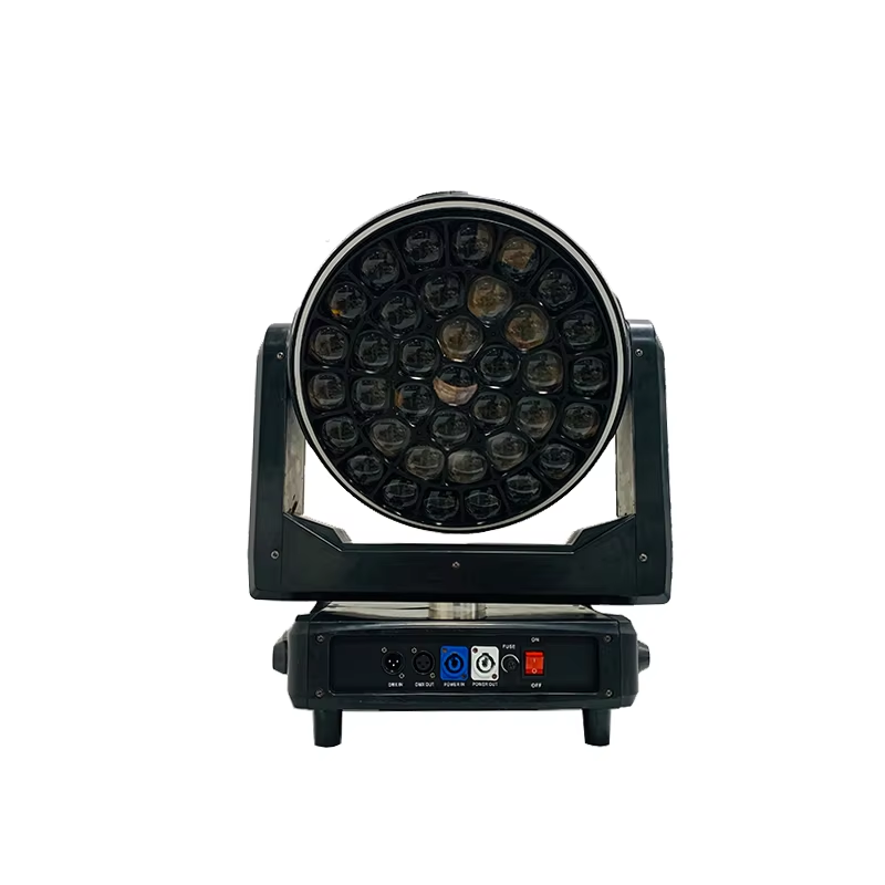 Wholesale Price 37*40w Rgbw Bee Eye Led Zoom Wash Moving Head Lights Bee Eye Led Moving Head Light Light for Stage Decoration